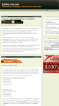 Mobile Screenshot of kaffee-test.net